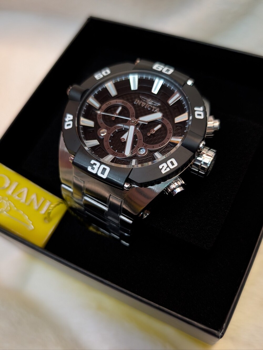 Invicta Coalition Forces Stainless Steel Chronograph Dial Men's Watch 50mm 27263 - Picture 2 of 3